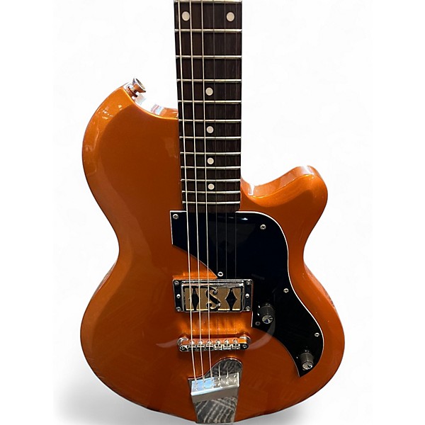 Used Supro Jamesport Copper Solid Body Electric Guitar