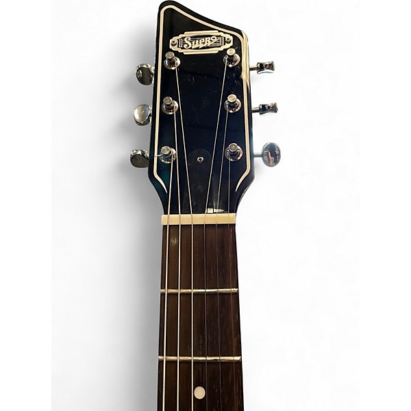 Used Supro Jamesport Copper Solid Body Electric Guitar