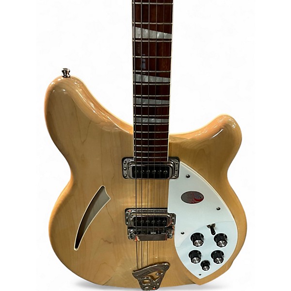 Used Rickenbacker 360 Mapleglo Hollow Body Electric Guitar