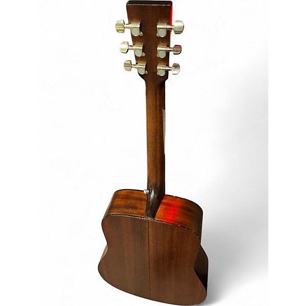 Used Recording King RD-06M Natural Acoustic Guitar