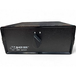 Used Black Box ABC SWITCHING BOX Direct Box