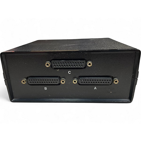 Used Black Box ABC SWITCHING BOX Direct Box