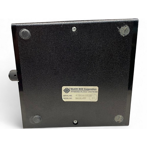 Used Black Box ABC SWITCHING BOX Direct Box