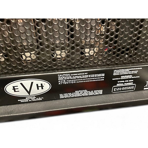 Used EVH 5150 III 100W 3-Channel Tube Guitar Amp Head