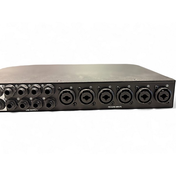 Used Focusrite Clarett 8Pre USB Audio Interface