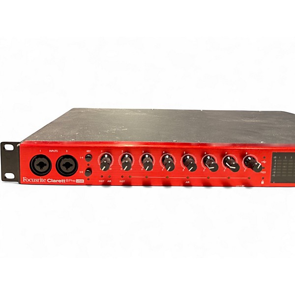 Used Focusrite Clarett 8Pre USB Audio Interface