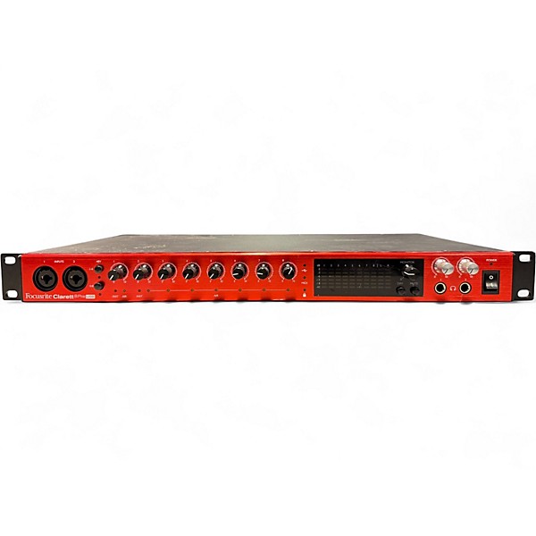 Used Focusrite Clarett 8Pre USB Audio Interface