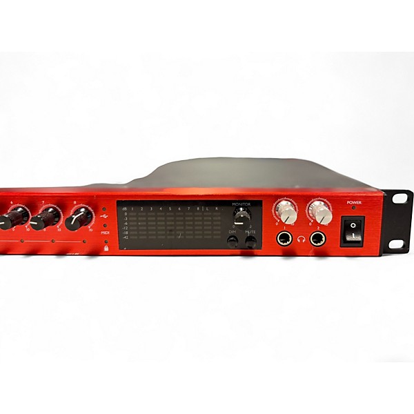 Used Focusrite Clarett 8Pre USB Audio Interface