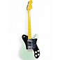 Used Fender American Professional Telecaster Metallic Green Solid Body Electric Guitar thumbnail