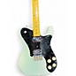 Used Fender American Professional Telecaster Metallic Green Solid Body Electric Guitar