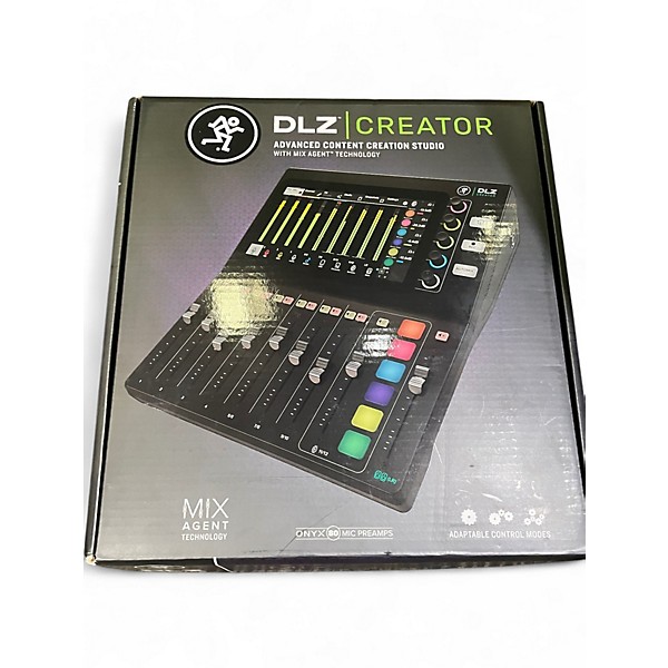 Used Mackie DLZ CREATOR Digital Mixer