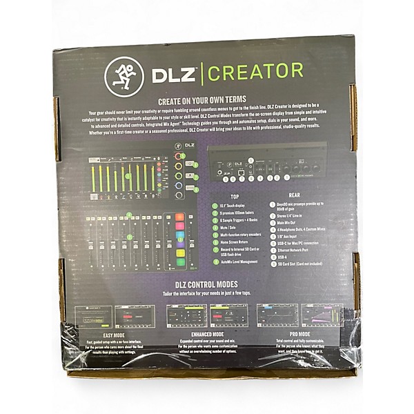 Used Mackie DLZ CREATOR Digital Mixer