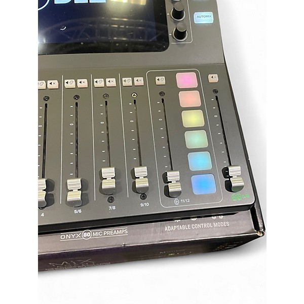 Used Mackie DLZ CREATOR Digital Mixer