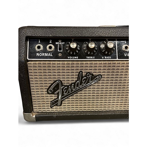 Vintage 1966 Fender BANDMASTER Tube Guitar Amp Head