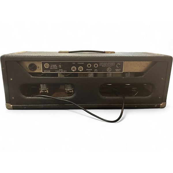 Vintage 1966 Fender BANDMASTER Tube Guitar Amp Head