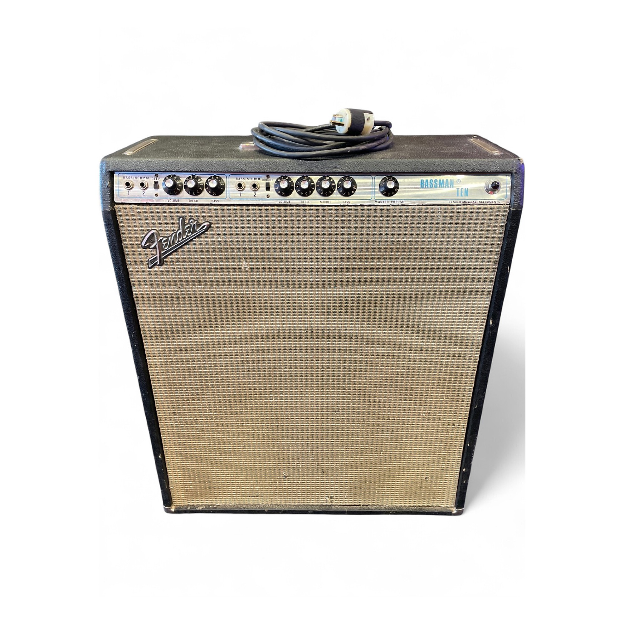 ベース fender bassman ten 70 Vintage 1970s Fender Bassman Ten Tube Bass Combo Amp | Guitar Center