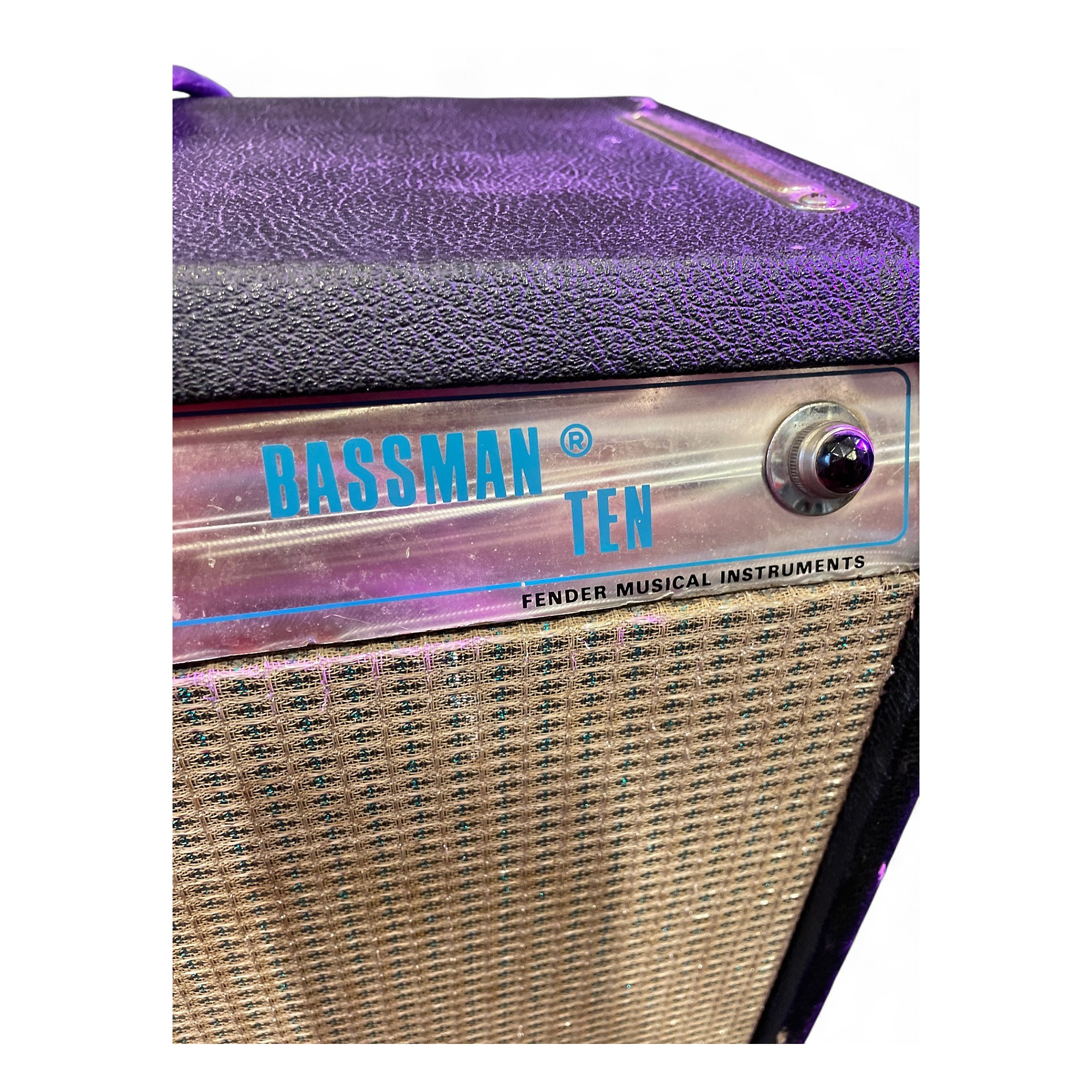 ベース fender bassman ten 70 Vintage 1970s Fender Bassman Ten Tube Bass Combo Amp | Guitar Center