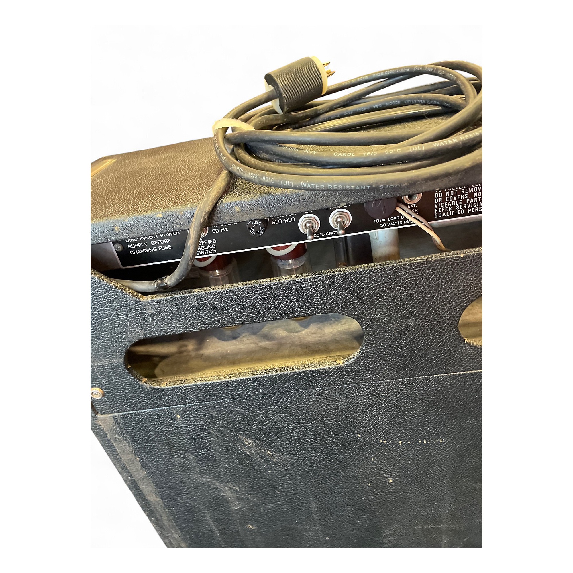 Vintage 1970s Fender Bassman Ten Tube Bass Combo Amp | Guitar Center