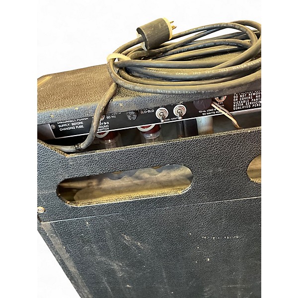 Vintage 1970s Fender Bassman Ten Tube Bass Combo Amp