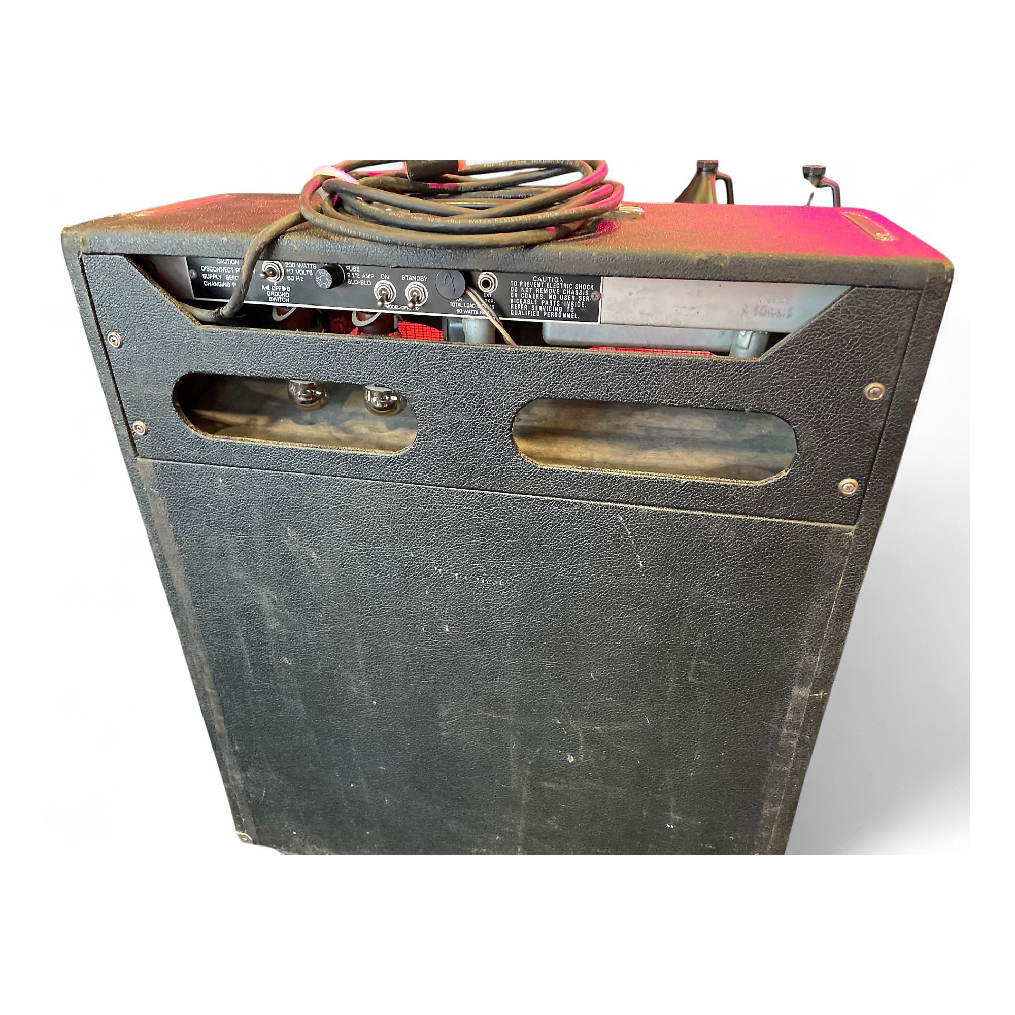 Vintage 1970s Fender Bassman Ten Tube Bass Combo Amp | Guitar Center