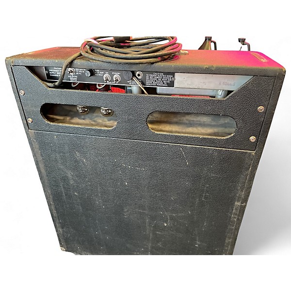 Vintage 1970s Fender Bassman Ten Tube Bass Combo Amp