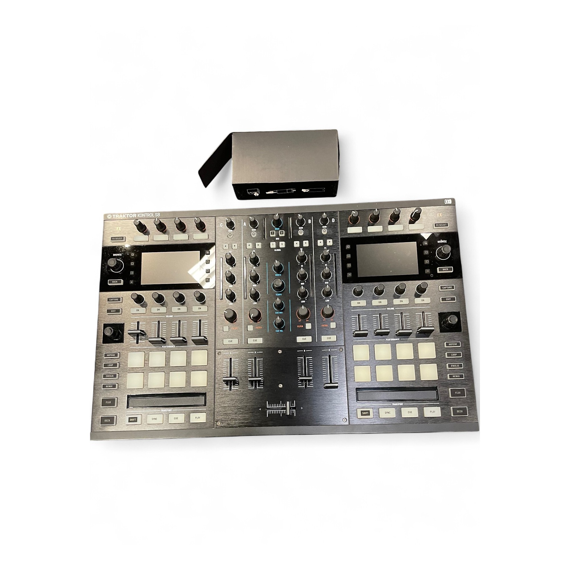 Used Native Instruments Traktor Kontrol S8 DJ Controller | Guitar