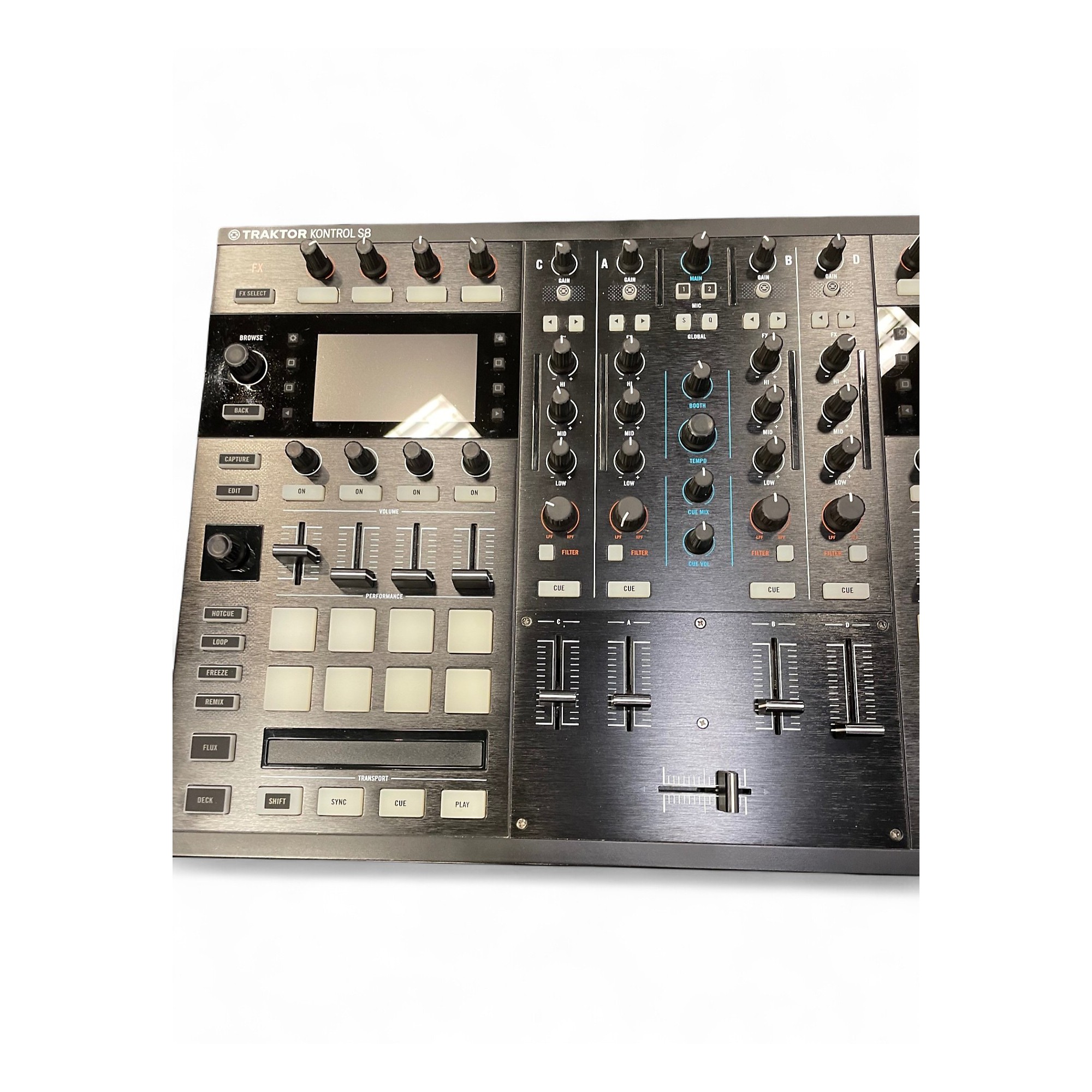 Used Native Instruments Traktor Kontrol S8 DJ Controller | Guitar