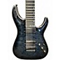 Used Schecter Guitar Research Hellraiser C7 7 String TRANS BLACK BURST Solid Body Electric Guitar