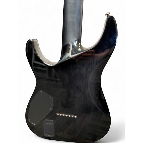 Used Schecter Guitar Research Hellraiser C7 7 String TRANS BLACK BURST Solid Body Electric Guitar