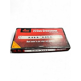 Used dbx 223XS Stereo 2-Way/Mono 3-Way Crossover