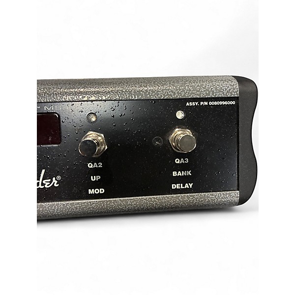 Used Fender MS4 Pedal