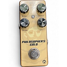 Used Pigtronix PHILOSOPHER'S GOLD Effect Pedal
