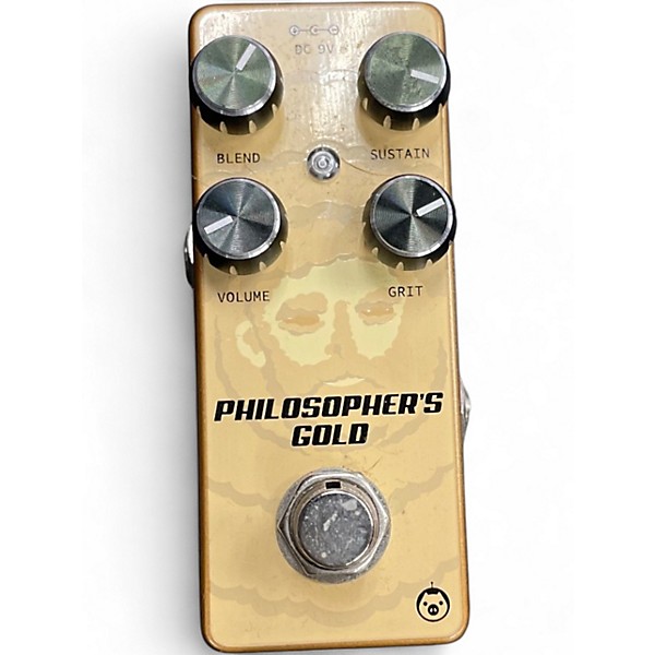 Used Pigtronix PHILOSOPHER'S GOLD Effect Pedal