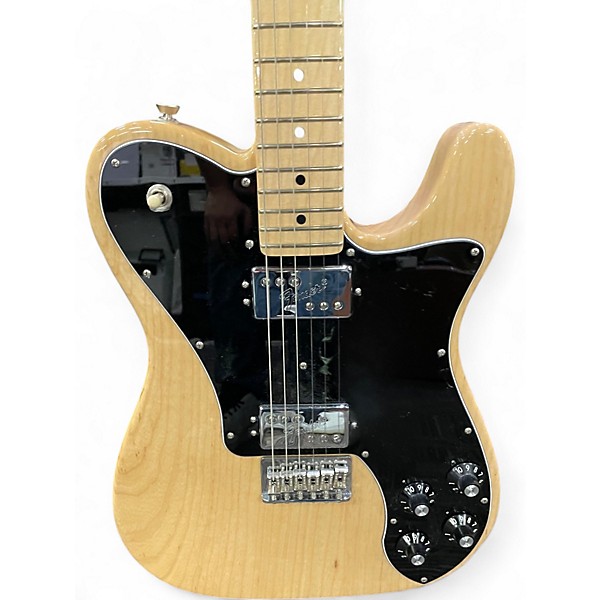 Used 2017 Fender American Professional Telecaster Deluxe Natural Solid Body Electric Guitar