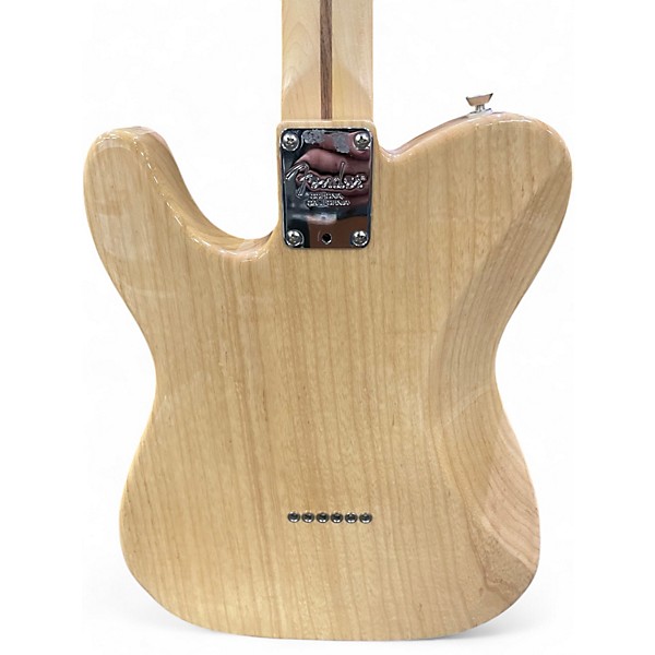 Used 2017 Fender American Professional Telecaster Deluxe Natural Solid Body Electric Guitar