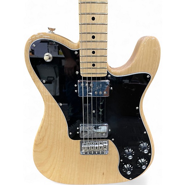 Used 2017 Fender American Professional Telecaster Deluxe Natural Solid Body Electric Guitar