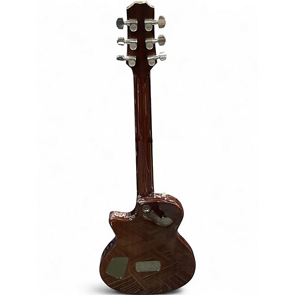 Used 2007 Taylor Custom SB Natural Solid Body Electric Guitar