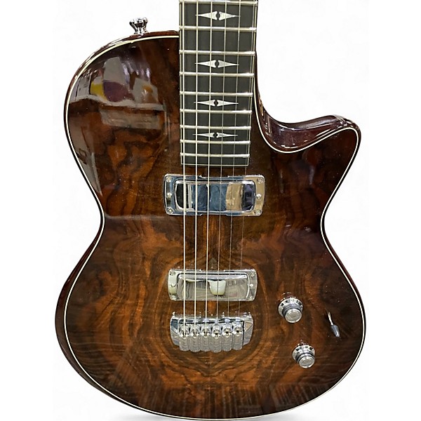 Used 2007 Taylor Custom SB Natural Solid Body Electric Guitar