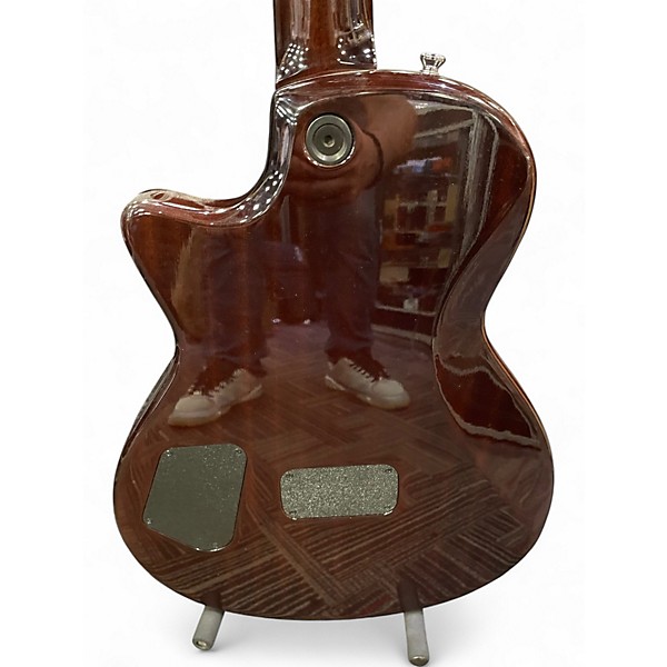 Used 2007 Taylor Custom SB Natural Solid Body Electric Guitar