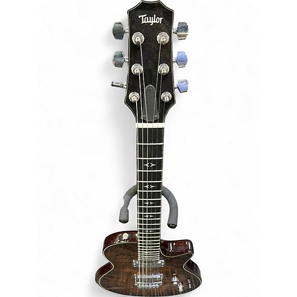 Used 2007 Taylor Custom SB Natural Solid Body Electric Guitar