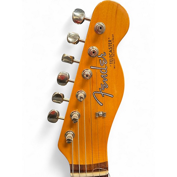 Used Fender AMERICAN VINTAGE 1963 TELECASTER 3 Color Sunburst Solid Body Electric Guitar