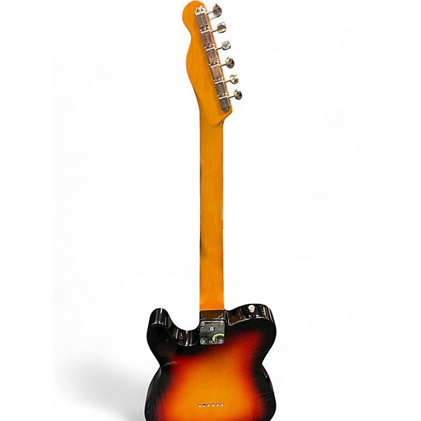 Used Fender AMERICAN VINTAGE 1963 TELECASTER 3 Color Sunburst Solid Body Electric Guitar