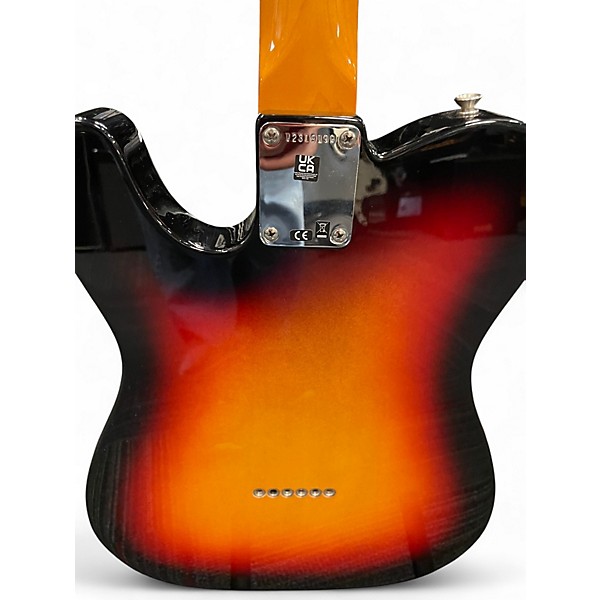 Used Fender AMERICAN VINTAGE 1963 TELECASTER 3 Color Sunburst Solid Body Electric Guitar