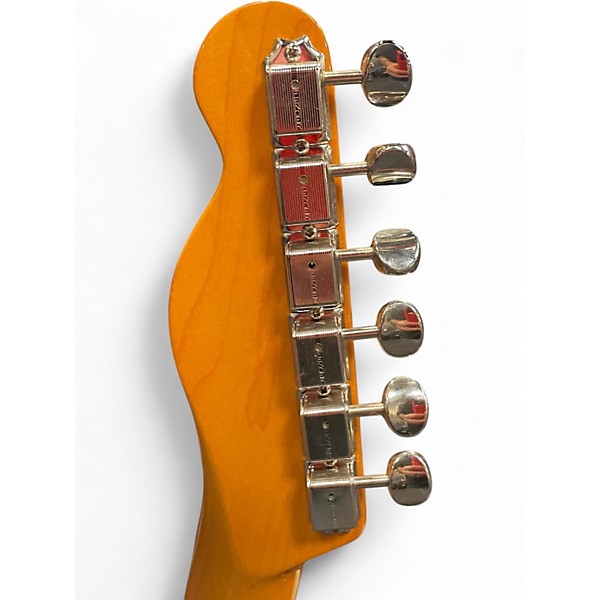 Used Fender AMERICAN VINTAGE 1963 TELECASTER 3 Color Sunburst Solid Body Electric Guitar