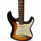 Used Fender AMERICAN VINTAGE 1961 STRATOCASTER 3 Color Sunburst Solid Body Electric Guitar
