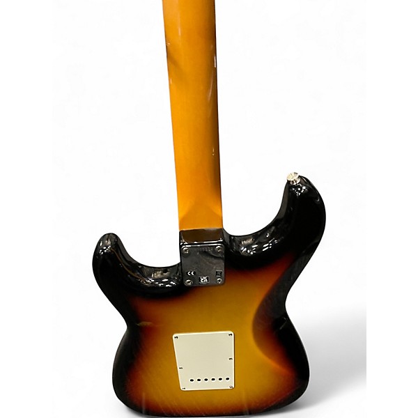 Used Fender AMERICAN VINTAGE 1961 STRATOCASTER 3 Color Sunburst Solid Body Electric Guitar