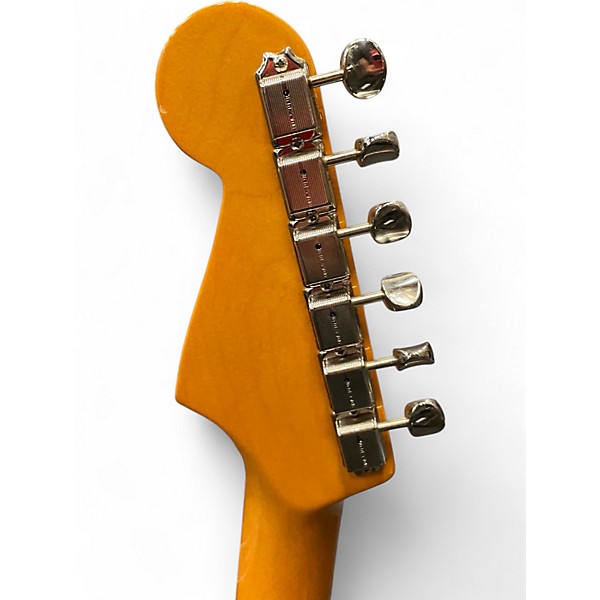 Used Fender AMERICAN VINTAGE 1961 STRATOCASTER 3 Color Sunburst Solid Body Electric Guitar