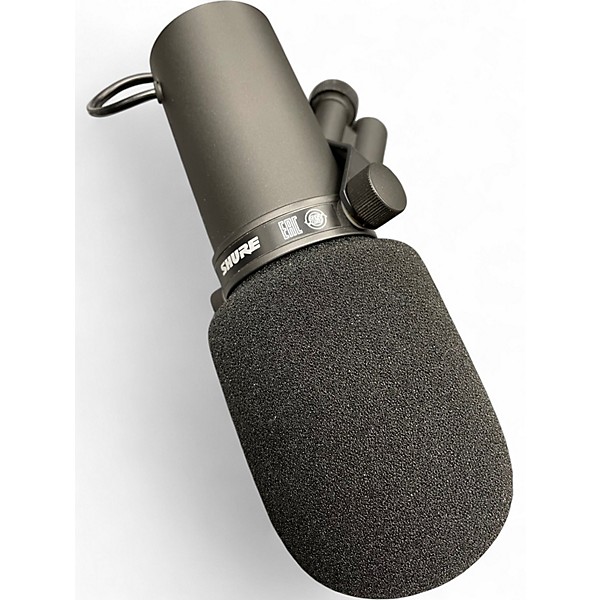 Used Shure SM7B Dynamic Microphone