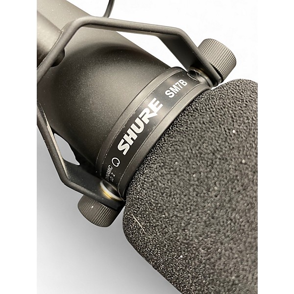 Used Shure SM7B Dynamic Microphone