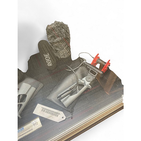 Used RODE NTG5 Recording Microphone Pack